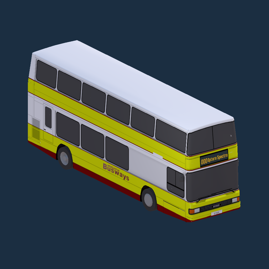 Optare Spectra - Newcastle Busways