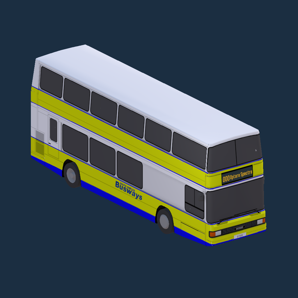 Optare Spectra - South Shields Busways