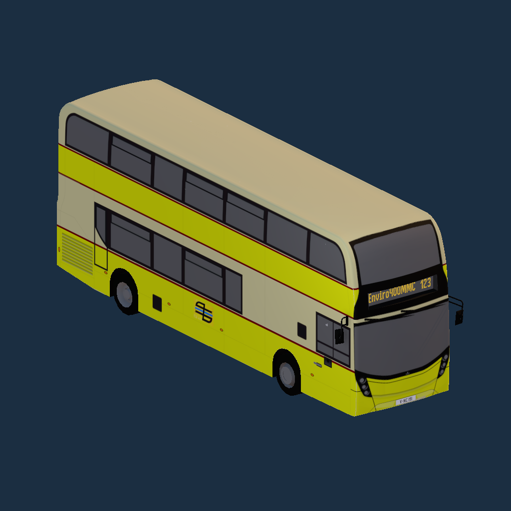 E400MMC 10.9m - Tyneside PTE