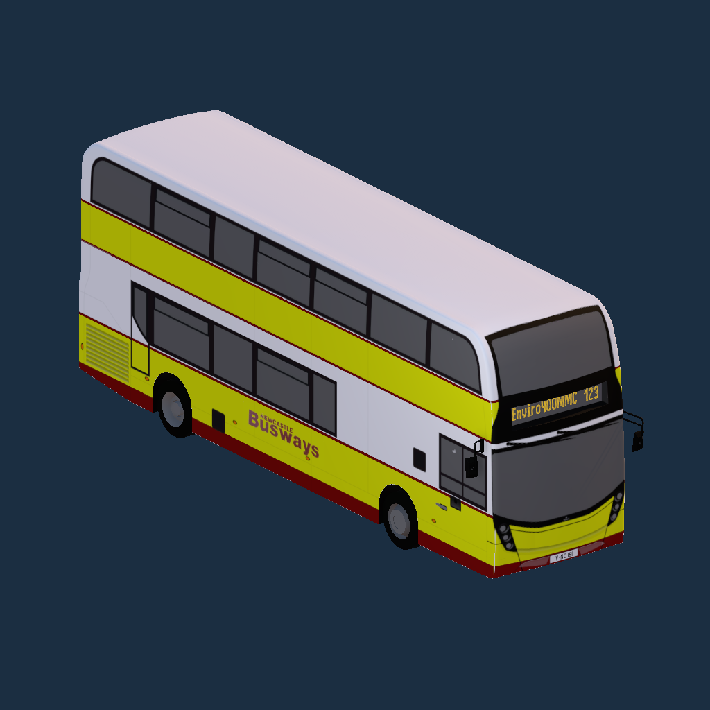 E400MMC 10.9m - Newcastle Busways