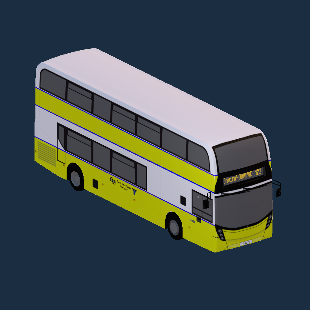 E400MMC 10.9m - Tyne & Wear PTE