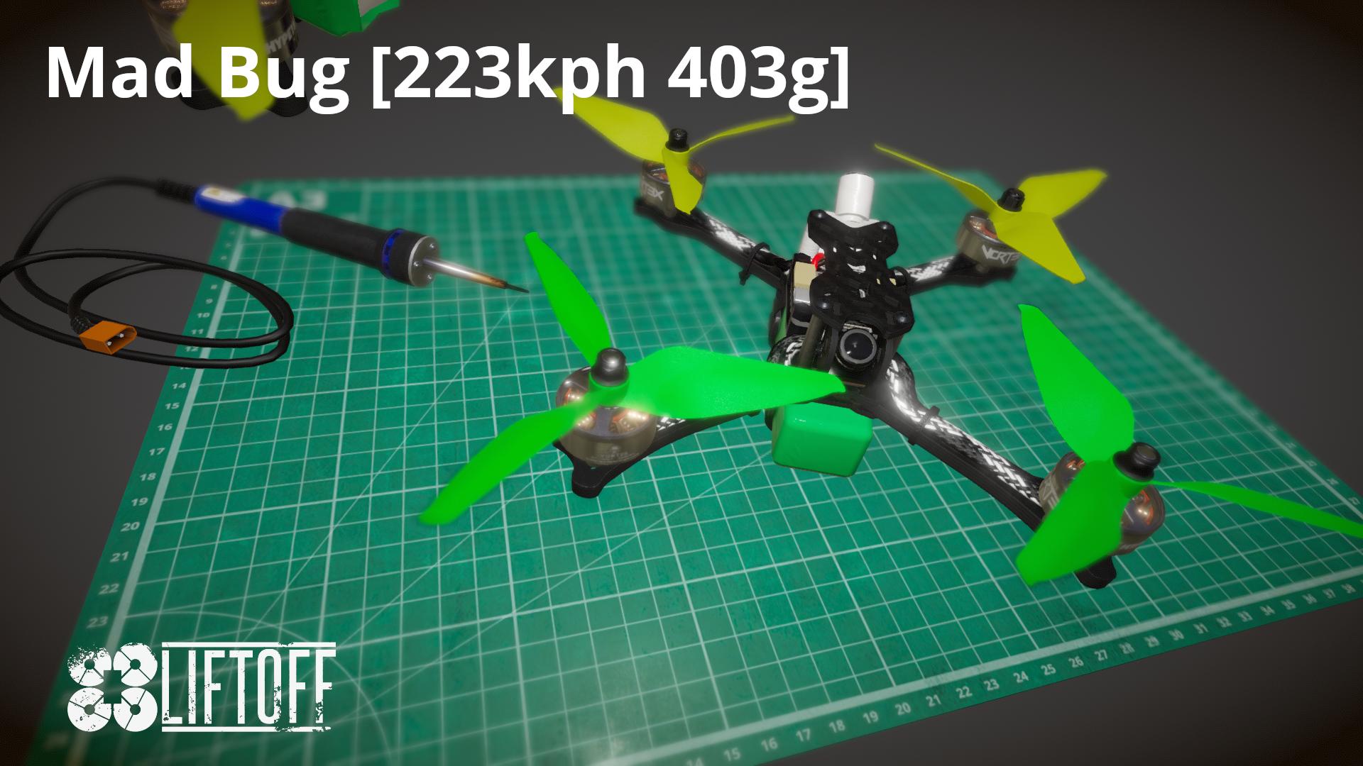 Mad Bug [223kph 403g]