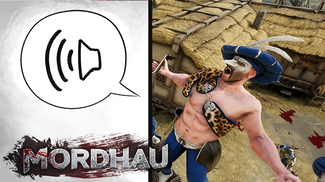 Voice Acted Colonists: Mordhau 7 male voices from DLCs