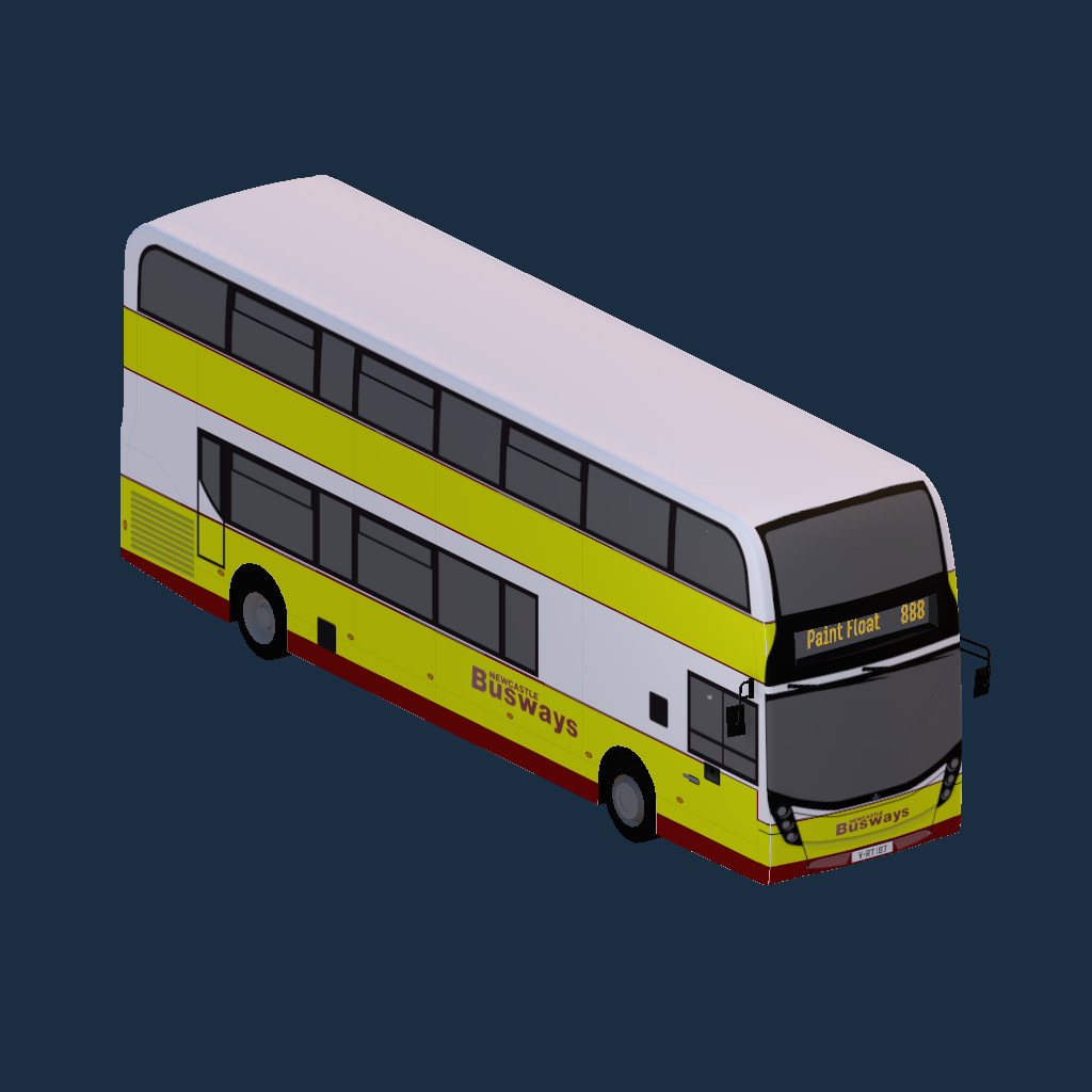 E400MMC 11.5m - Newcastle Busways