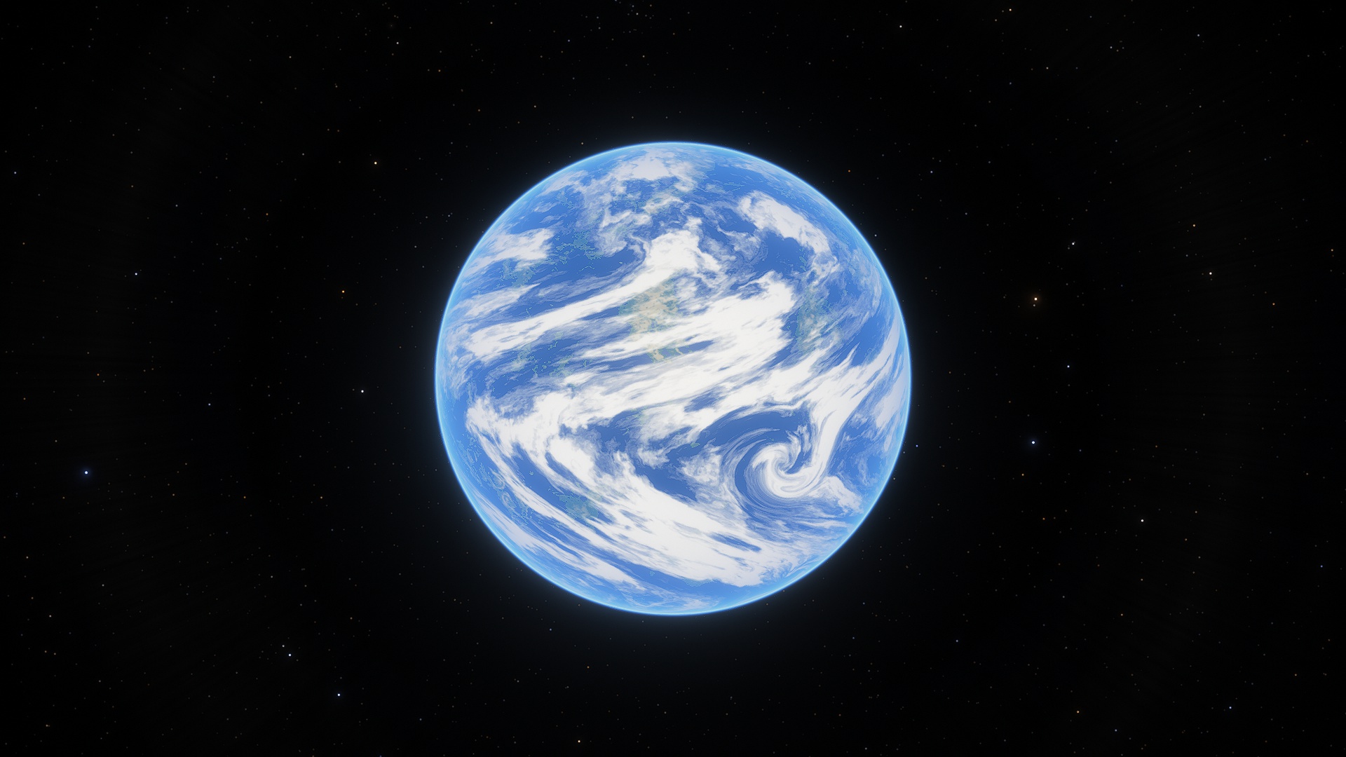 Terraformed Venus