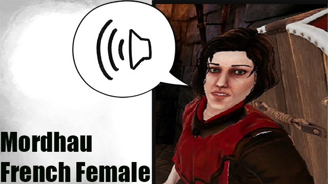 Voice Acted Colonists: Mordhau French Female