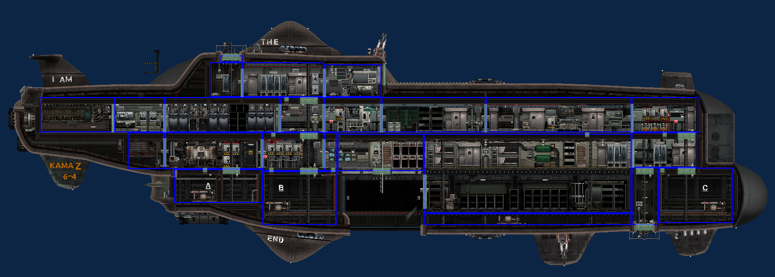 Kamaz6_4 – Barotrauma Mod