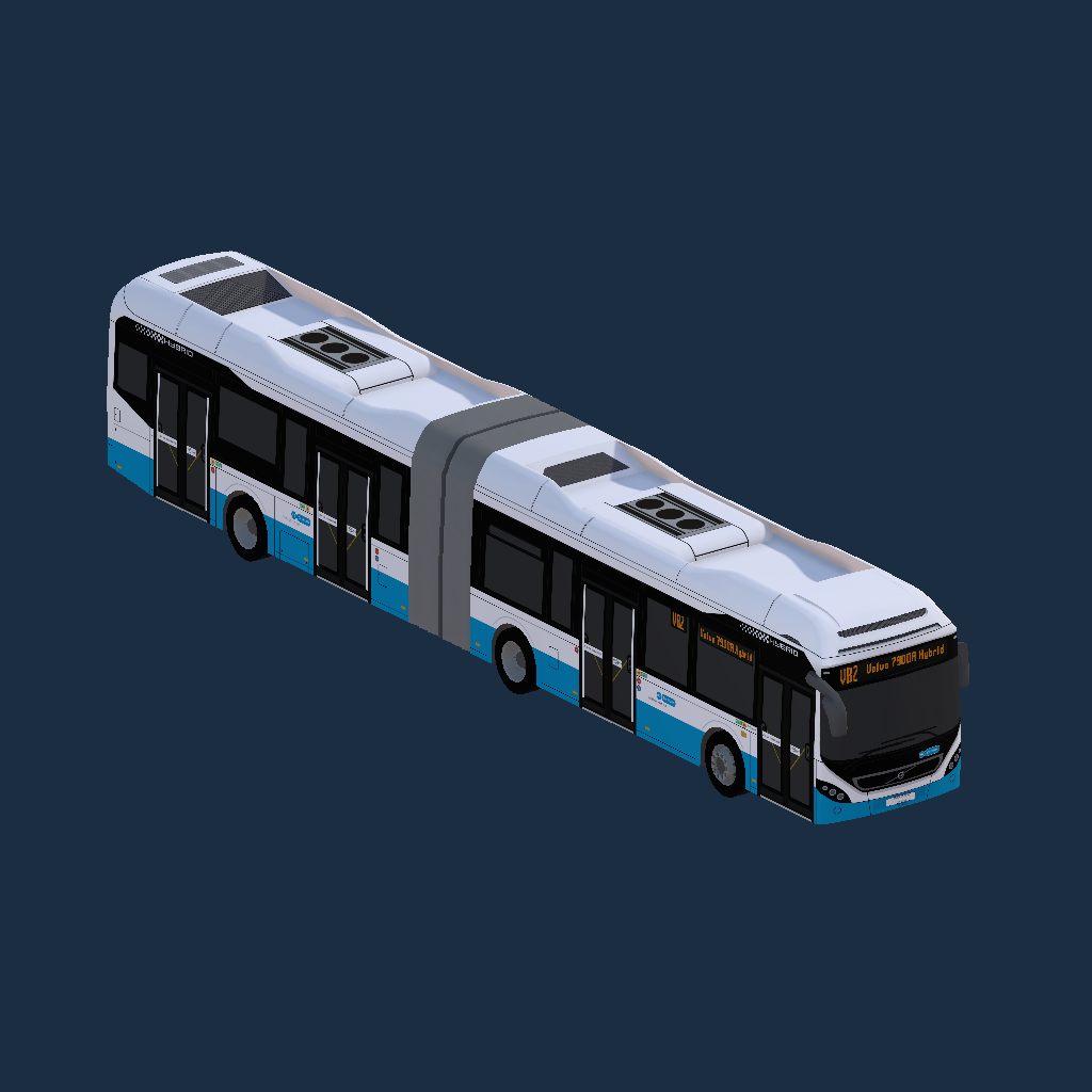 VBZ - Verkehrsbetriebe Zürich - Volvo 7900A Hybrid