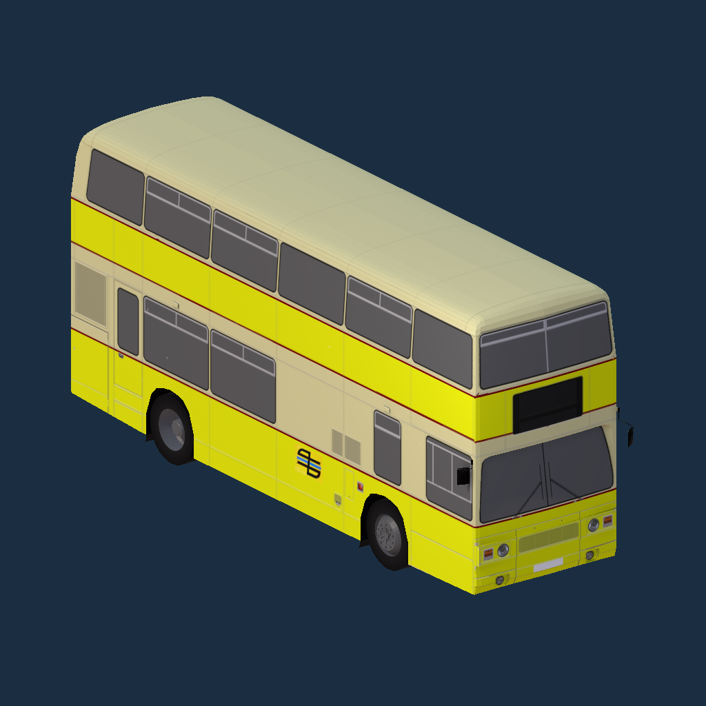 Leyland Titan B15 - Tyneside PTE