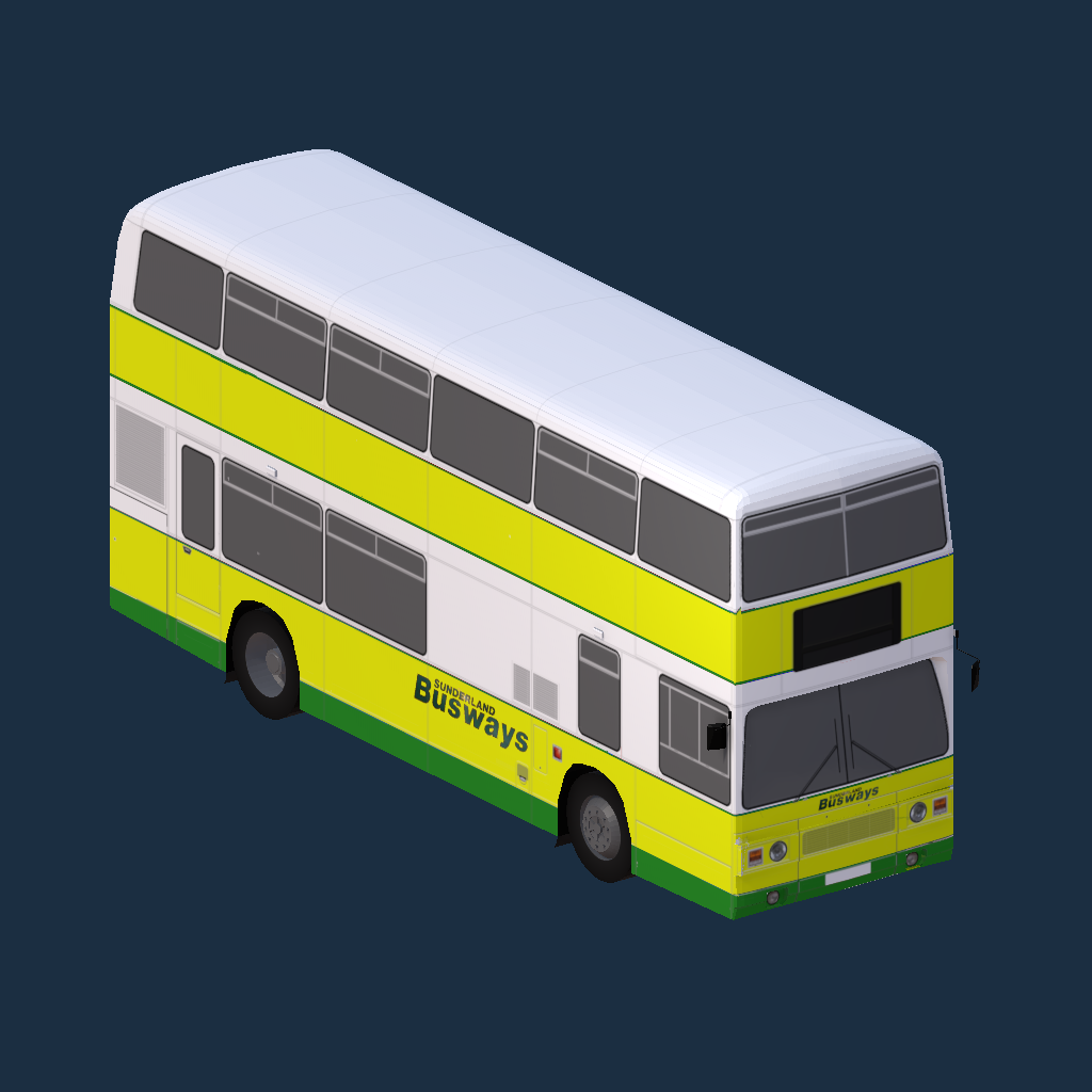 Leyland Titan B15 - Sunderland Busways