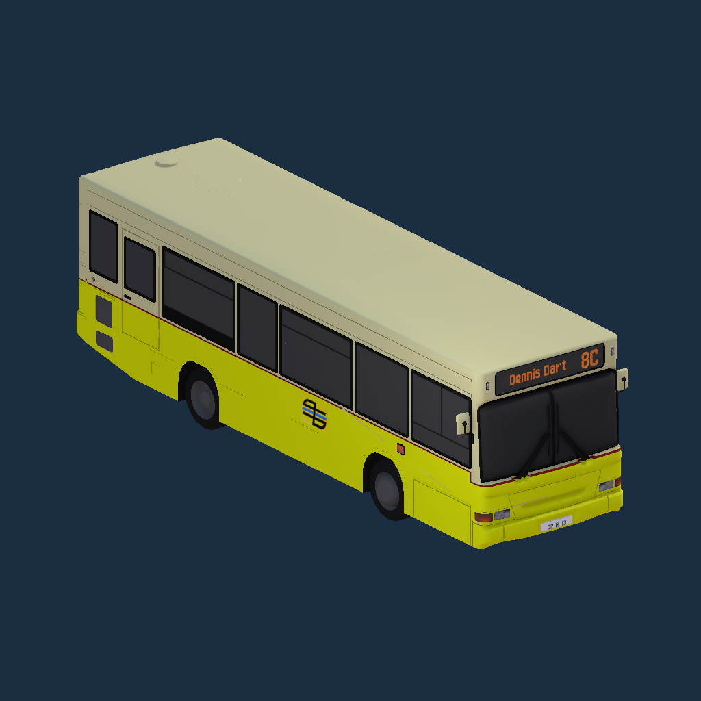 Dennis Dart MPD 8.8m - Tyneside PTE