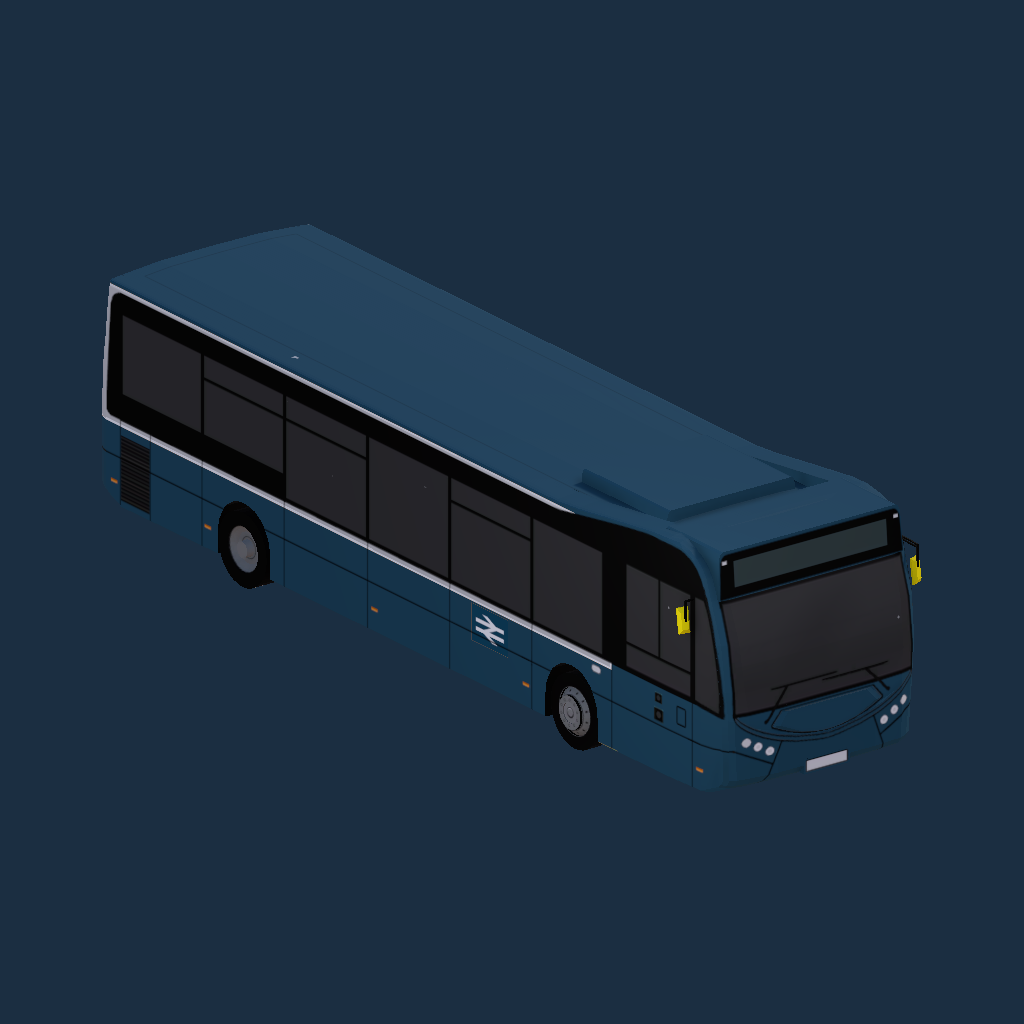 MetroCity - BR Blue