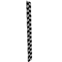 Wall Mounted 275cm Ruler
