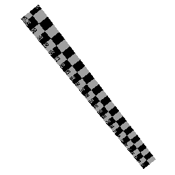 Ceiling Mounted 275cm Ruler