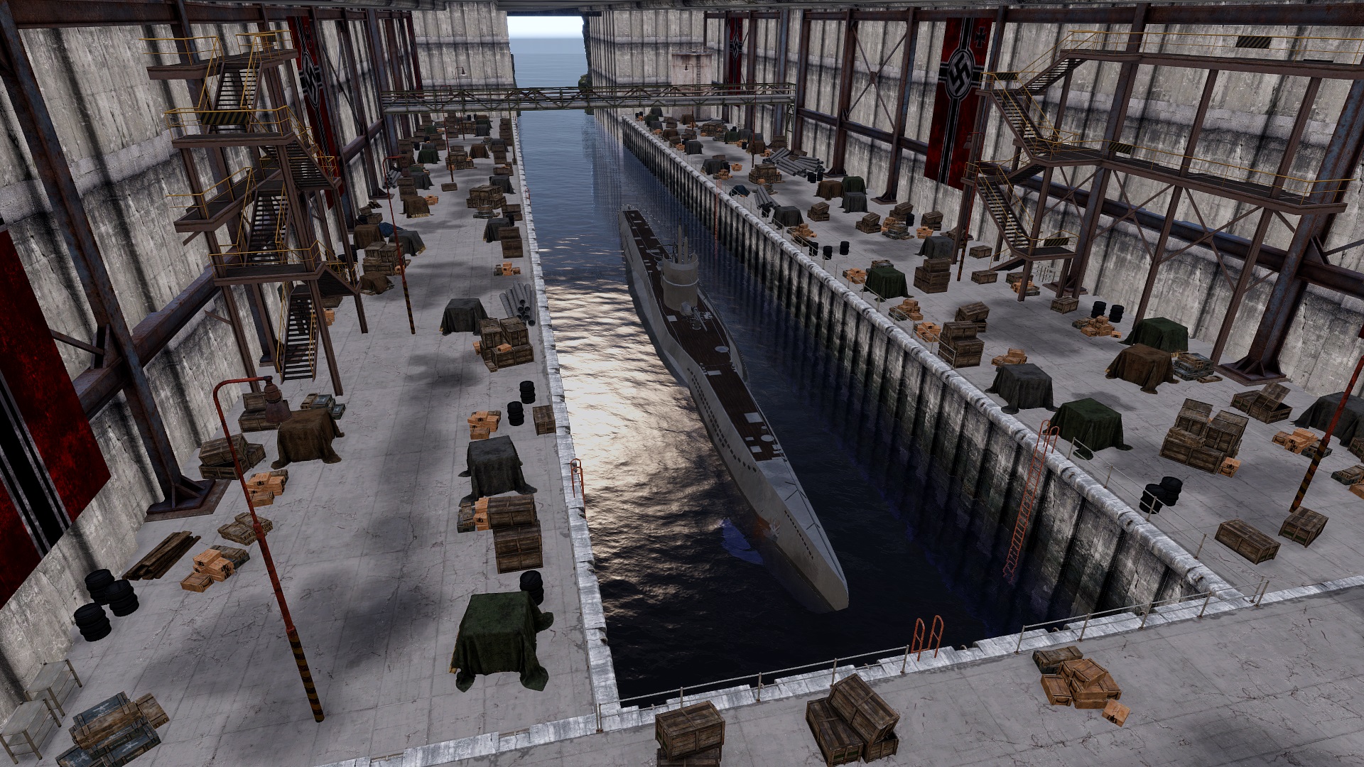 U-boat base
