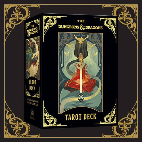 The Dungeons & Dragons Tarot Deck