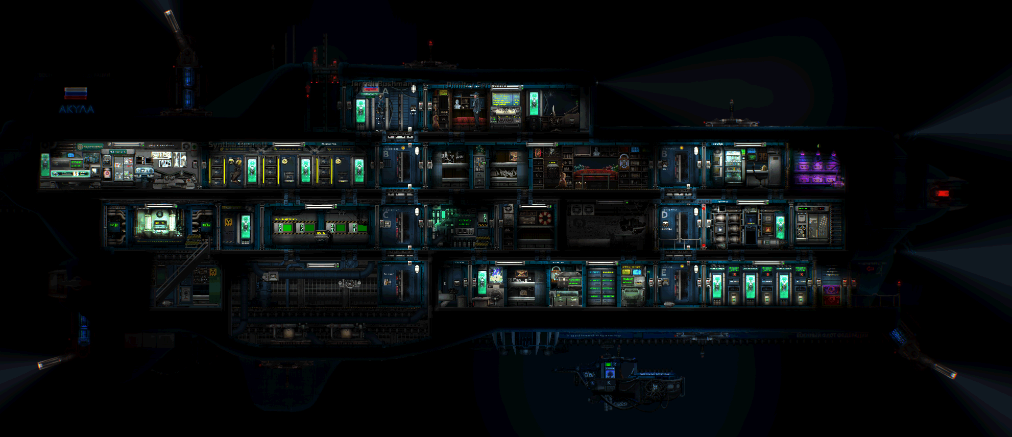 R-21 Акула – Barotrauma Mod