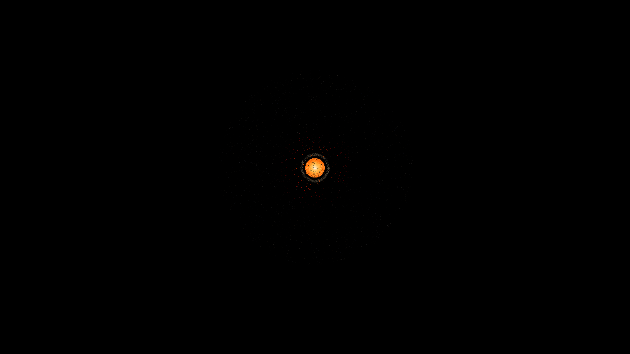 The Solar System 4.603b years ago