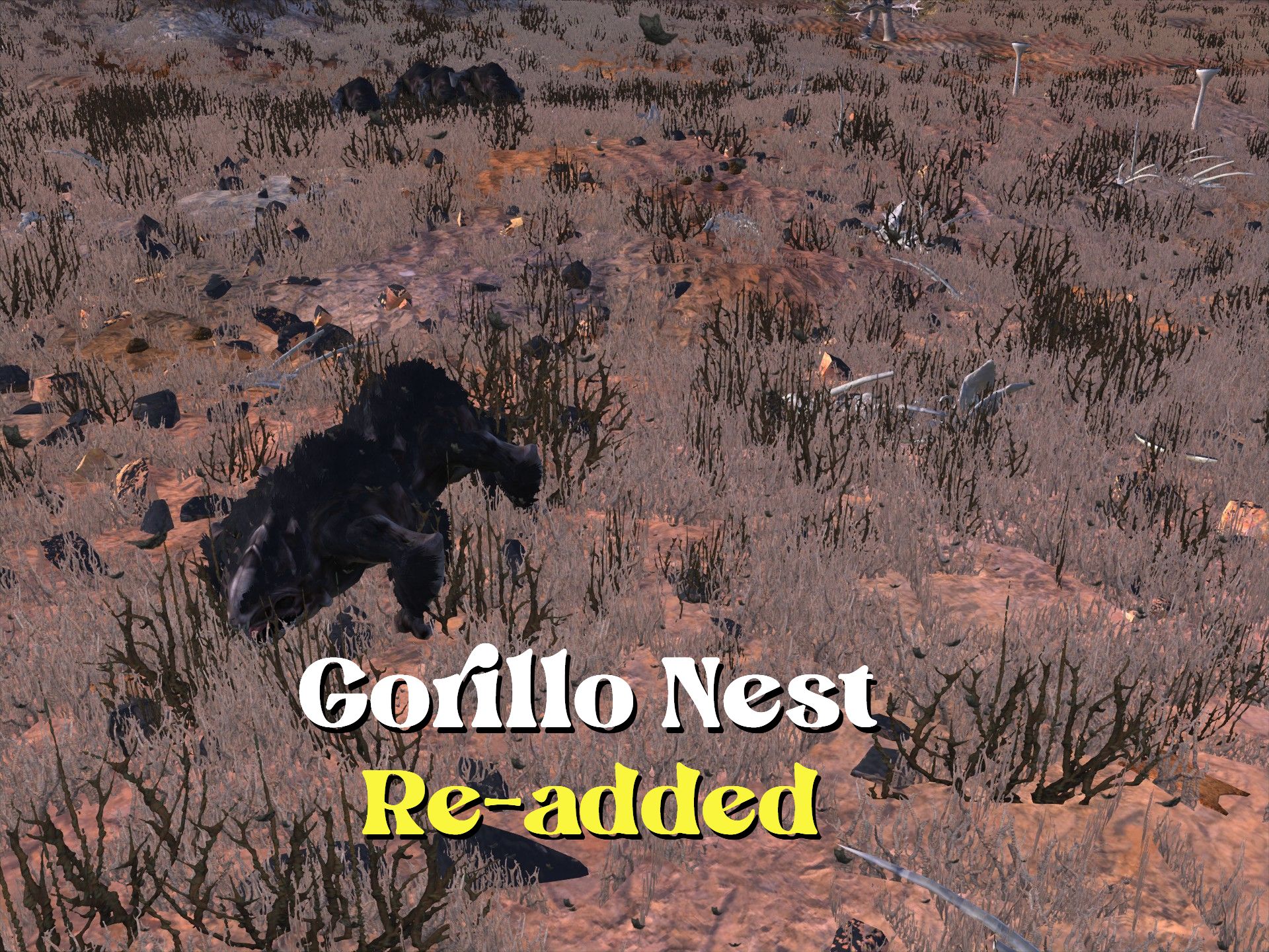 Gorillo Nest Re-added