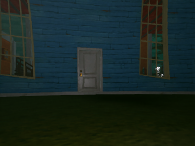 Neighbor big HOUSE