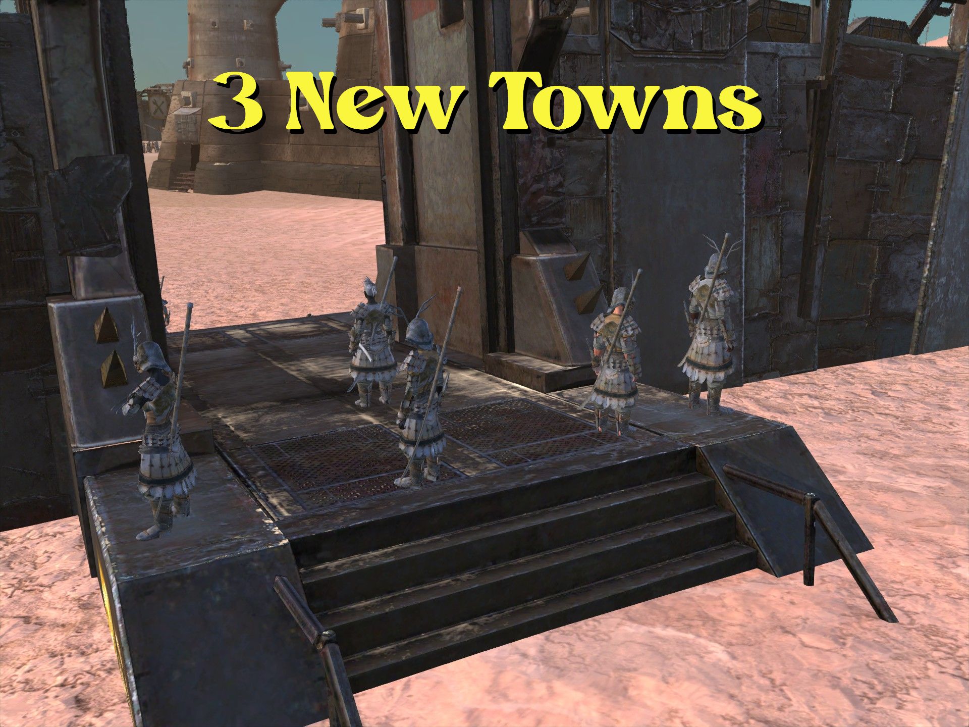 3 New Towns