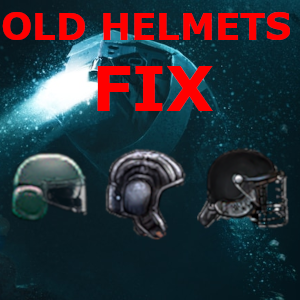 Old helmets replacement fix – Barotrauma Mod