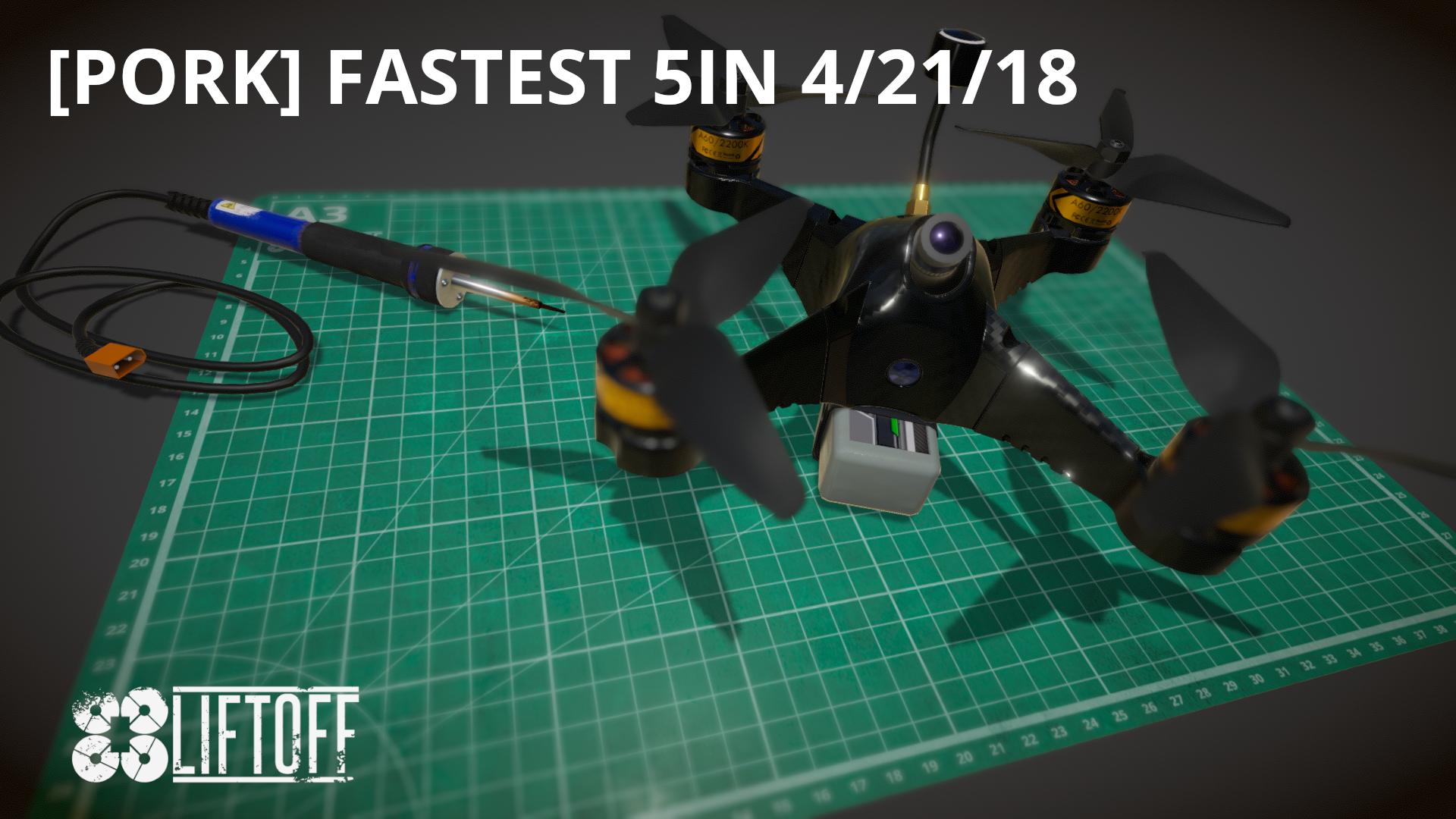[PORK] FASTEST 5IN 4/21/18