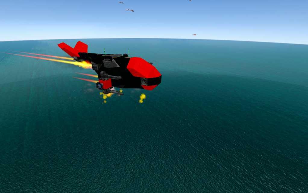 LAH19 MOSQUITO GUNSHIP chimera overhall version