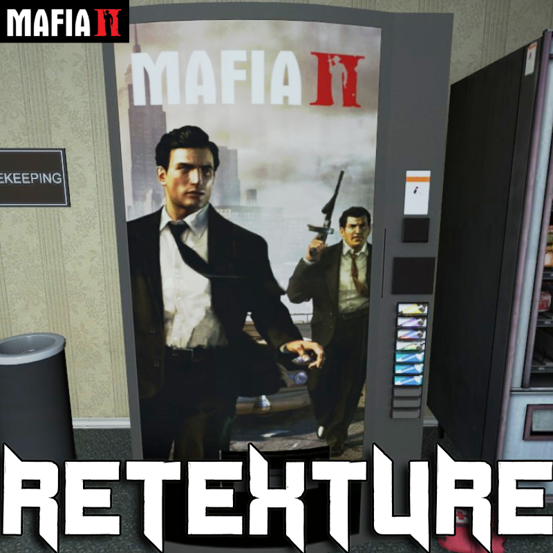 Mafia 2 - Afternoon Port (Vending Machine Reskin) 
