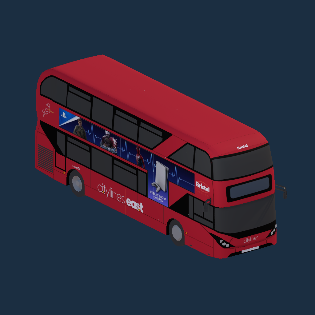 Enviro City 400 Citylines East