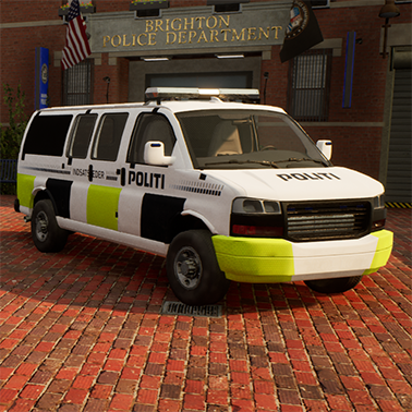 Danish Police Transporter