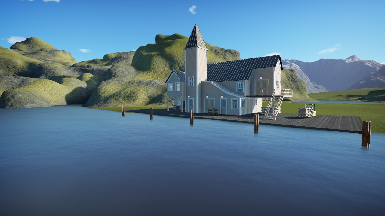 Marine Food Depot.