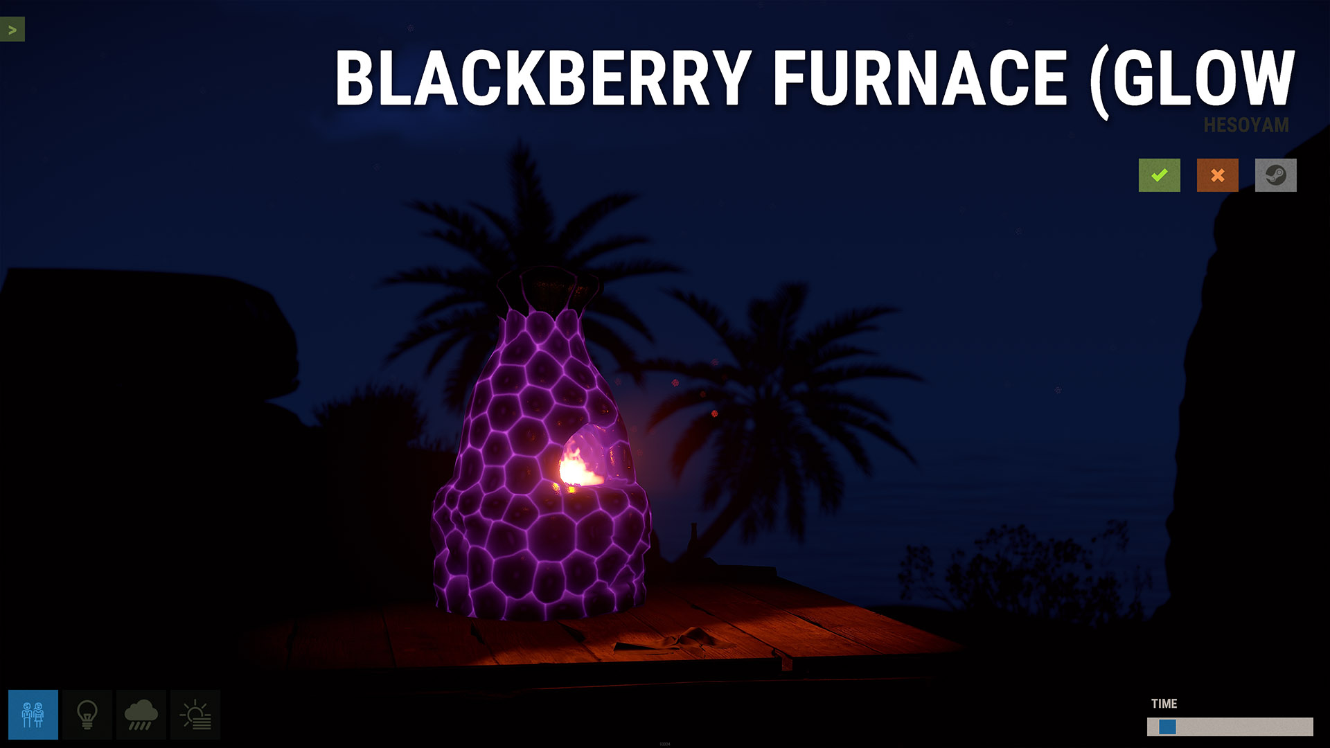Blackberry Furnace