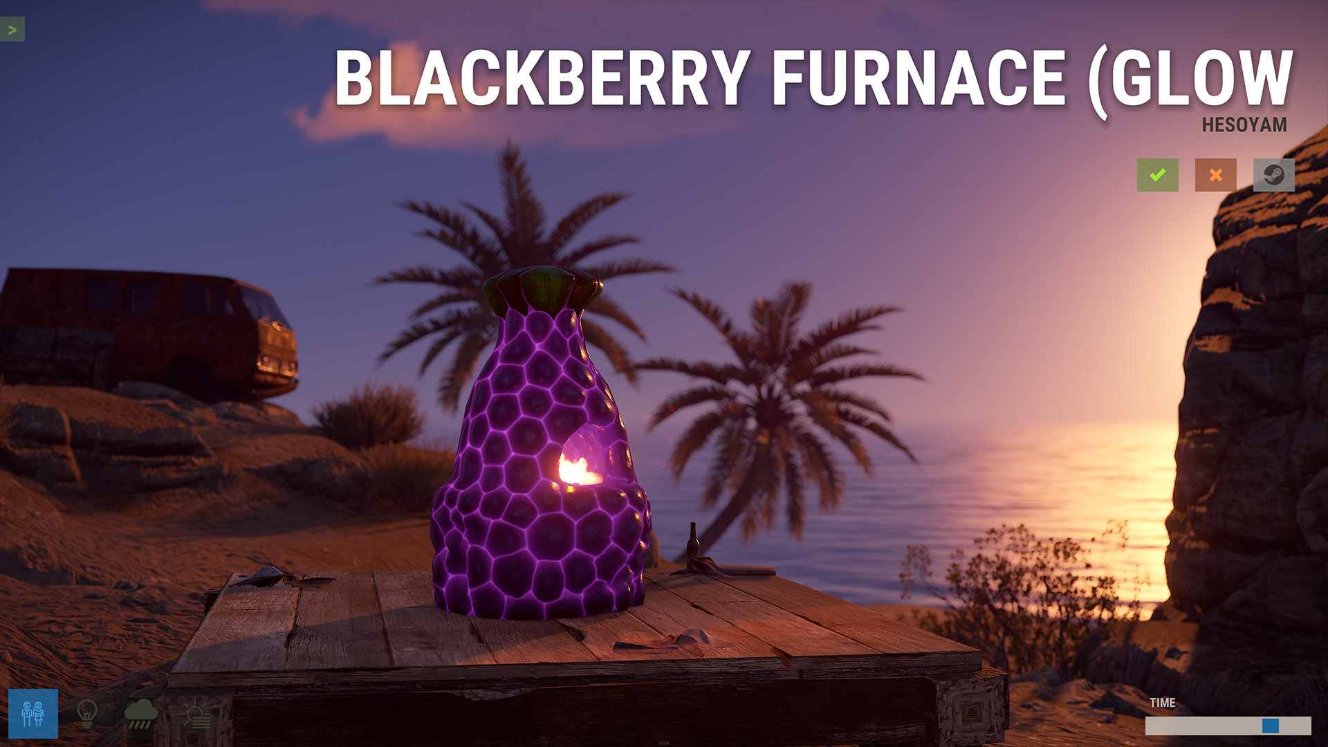 Blackberry Furnace