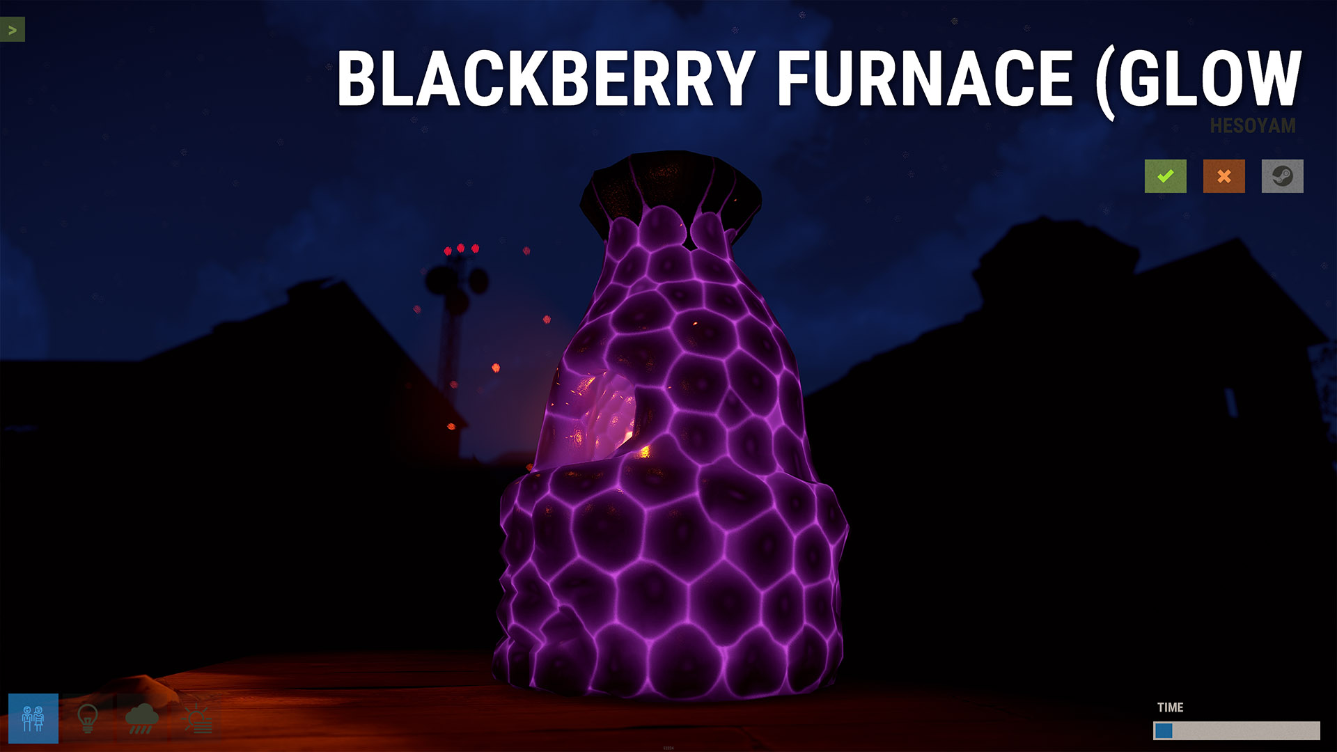 Blackberry Furnace
