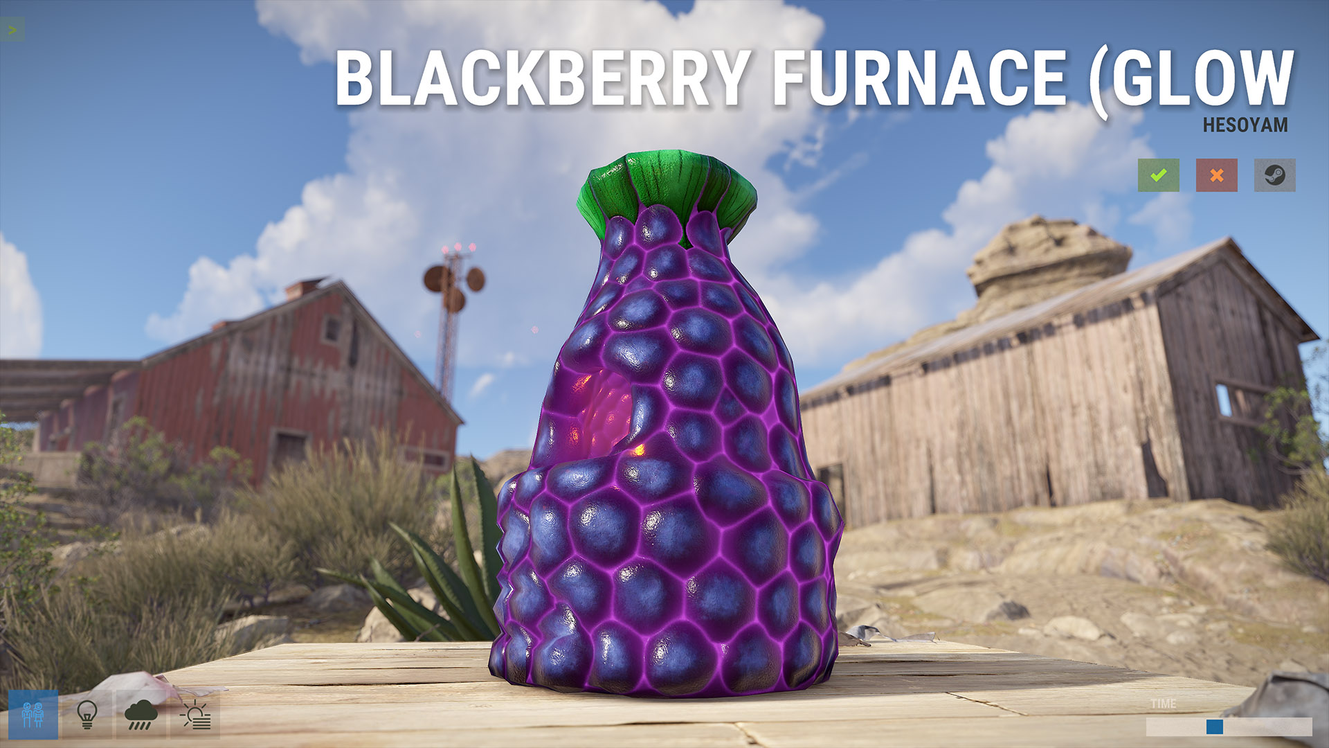Blackberry Furnace
