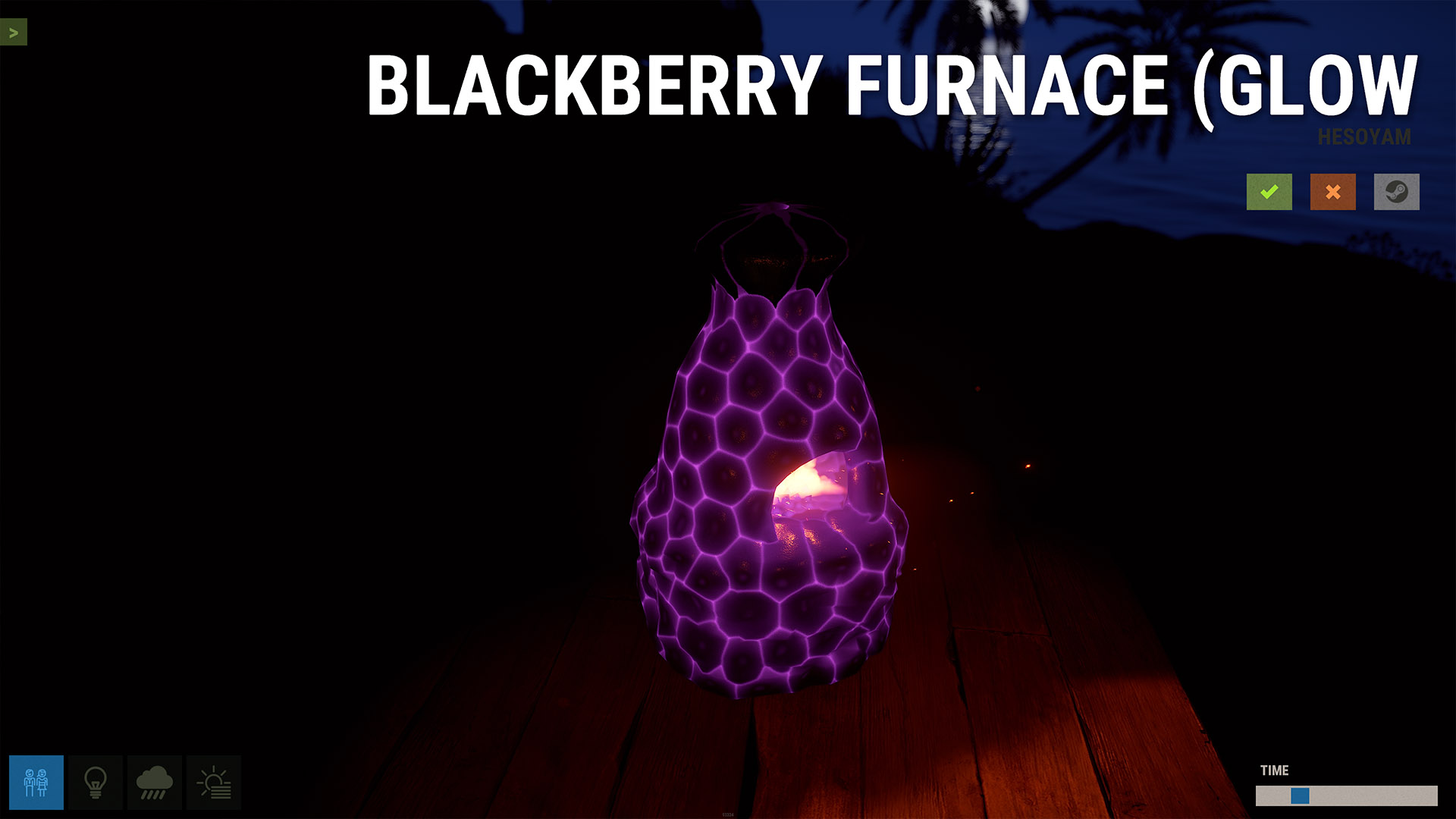 Blackberry Furnace