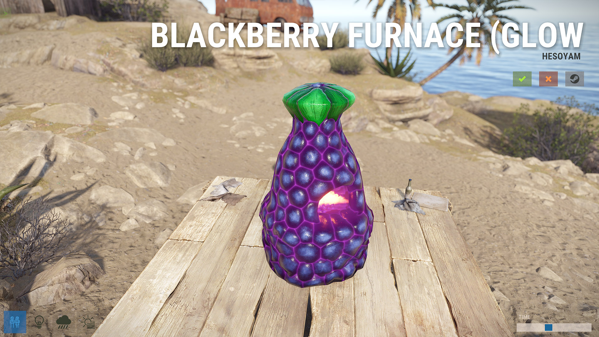 Blackberry Furnace