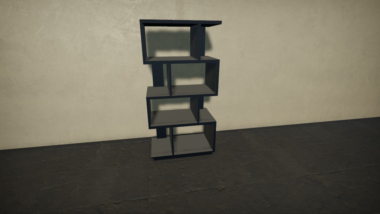 Bookshelf preview