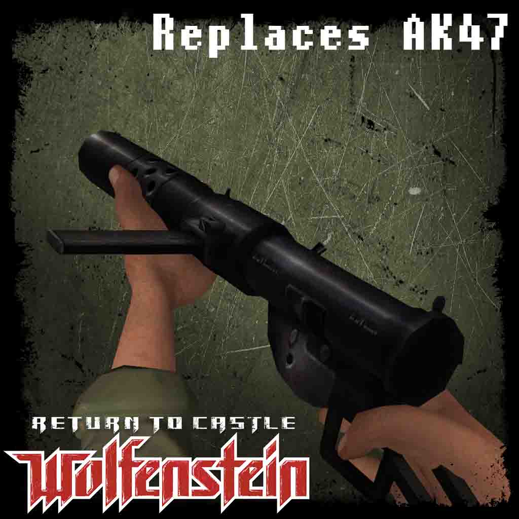 RTCW Sten (AK47)