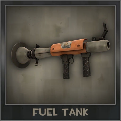 Fuel Tank - War Paint