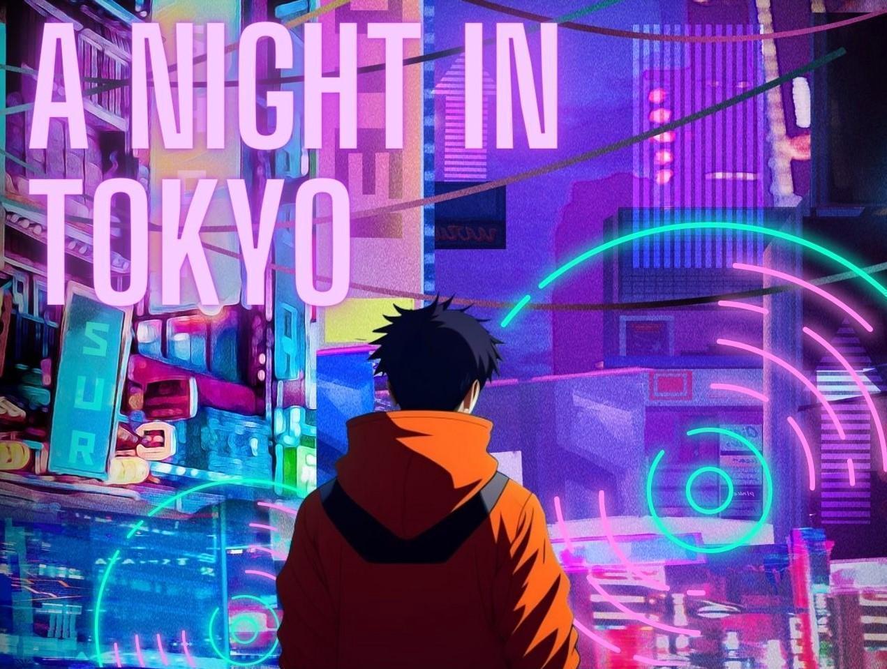 A night in Tokyo