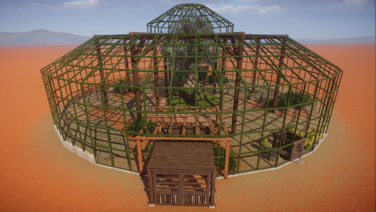 Cage for Peacock