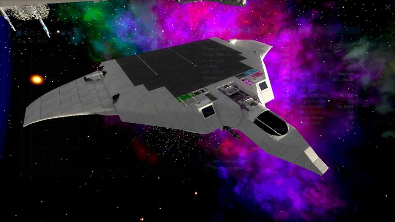 Warp Tug Ship MK2 (SV) for the base game