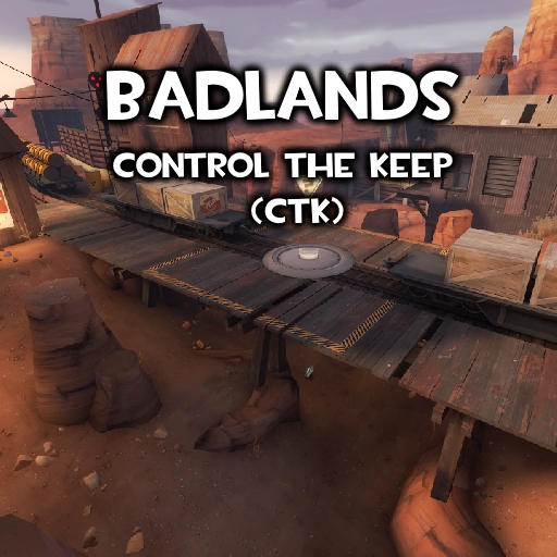 Badlands (Control The Keep) – Team Fortress 2 Mod