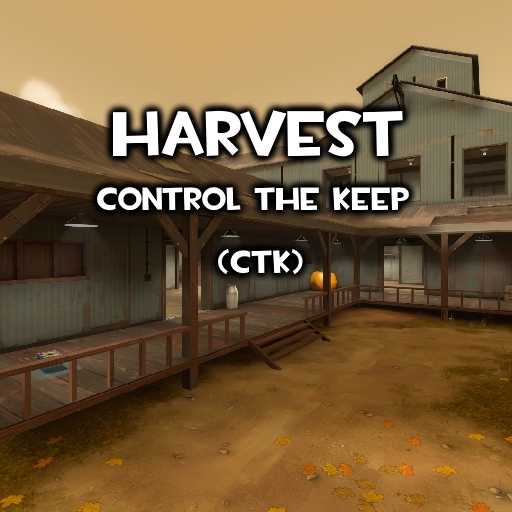 Harvest (Control The Keep) – Team Fortress 2 Mod