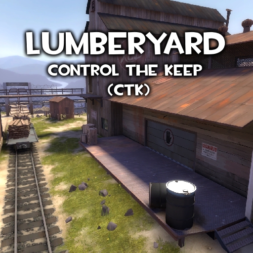 Lumberyard (Control the Keep) – Team Fortress 2 Mod