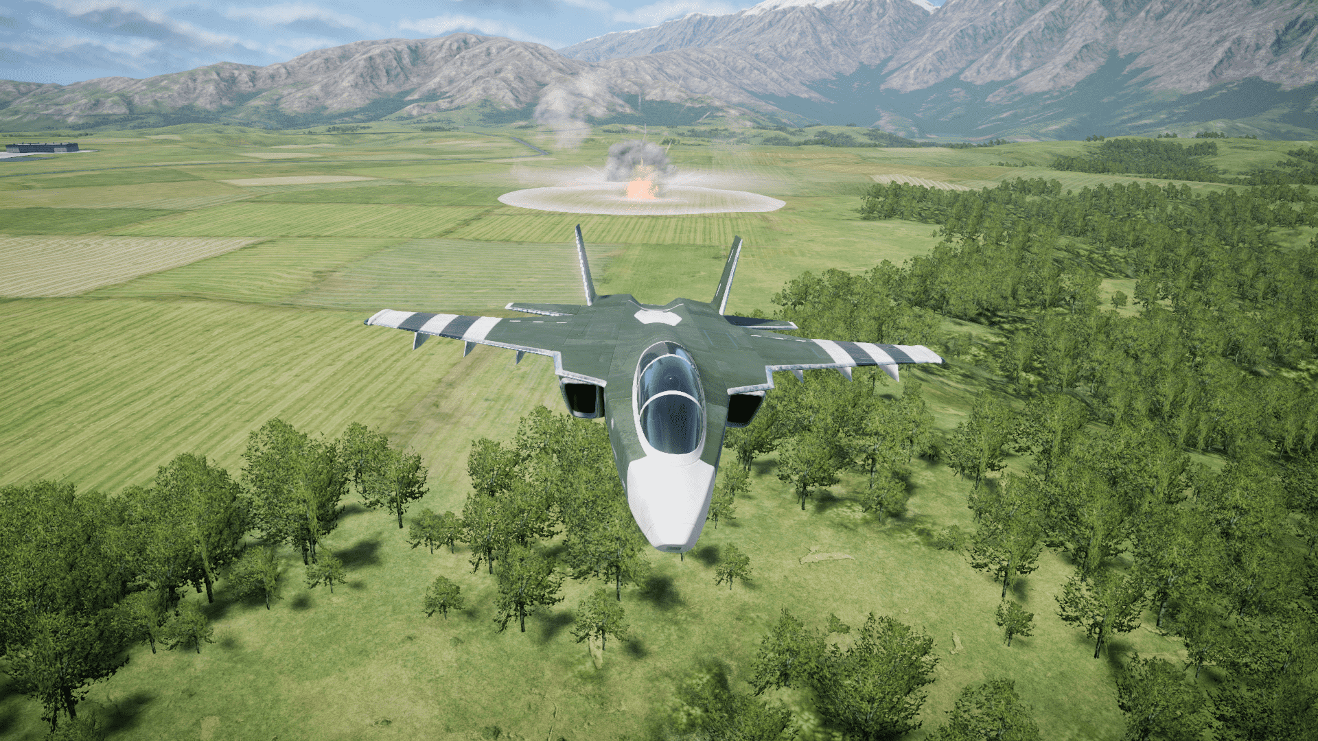 BDF Compass Invasion