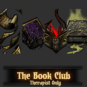 The Book Club: Therapist only
