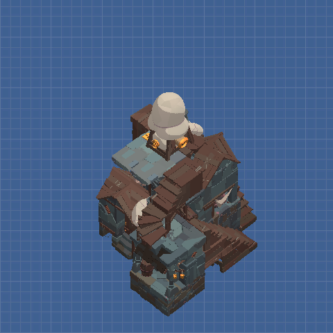 2 Shack + air filtration tower / 2棚屋+空氣過濾塔